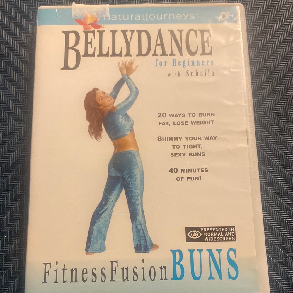Bellydance for Beginners DVD
